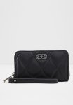 Devalandar Zip Around Purse - Black