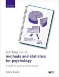 Starting Out In Methods And Statistics For Psychology - A Hands-on Guide To Doing Research Paperback