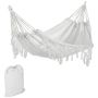 Boho Macrame Hammock Swing - Soft Breathable Polyester Cotton