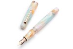 Leonardo Momento Magico Fountain Pen – Primary Manipulation 4 With Rose Gold Trim – M
