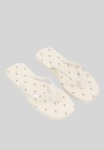Polo Squoval Monogram Flip Flop - Off White