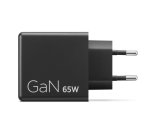 Lenovo Dual Usb-c 65W Gan Charger 65W Gan Dual Usb-c Compact Design – New