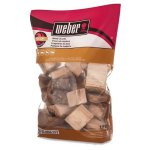 Weber Pecan Wood Chunks