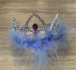 Crown Fur Fringe