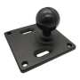 Rizzen 75X75MM Vesa Plate With 1.5-INCH Ball Rizz-cmsb