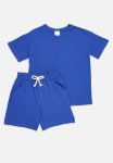 PoP Candy Tee & Short Set - Blue