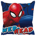 Scatter Filled Cushion - Spiderman
