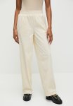 Wide Leg Cord Pants - Bone