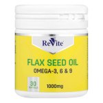 Flax Seed Oil 1000MG 30'S
