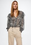 Blouse Paisley - Dark Grey