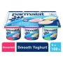 Parmalat Smooth Strawberry Granadilla & Fruit Cocktail Yoghurt 6 X 100G