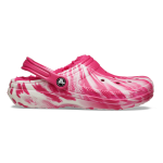 Classic Lined Glow-in-the-dark Marbled Clog - Unisex M11