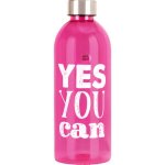 Clicks Tritan Drinking Bottle Pink 1 Litre