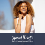 Special Fomo Tertia's Farewell Class