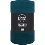 Sup plush Blanket 125X150 Teal 1 Ea