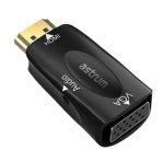 Astrum DA480 HDMI Male To Vga Female MINI Adapter
