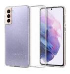 Spigen Samsung Galaxy S21 Premium Slim Liquid Crystal Glitter Case Clear