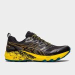 ASICS Mens Gel-trabuco Terra Trail Running Black Yellow _ 180626 _ Black - 8.5 Black
