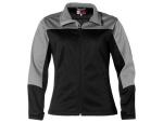 Ladies Attica Softshell Jacket - Black Only - 4XL Black