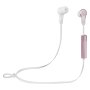 Amplify Blues Bluetooth Earphones - White/rosegold