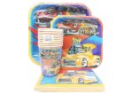 Hot Wheels Paperplate Set 40PC