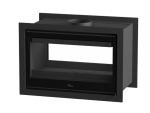 - Nickel 800 Double Sided Built-In Fireplace 12KW