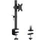 Single Monitor Desk Mount For 13-34 Inch Screens Supports Up To 10KG
