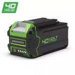 Greenworks 40V 4AH Battery - Lawnmowermecca.co.za