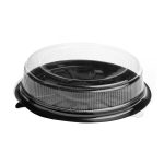 Plastic Black Base 263 D P215 For Cake Dome P214 1X100