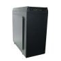 Unique Atx Midi Tower Case With 450W Psu Black