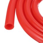 Rebower 10FT 3 4" Id X 1" Od Silicone Tubing Red Industrial Plastic Tubing Pure Silicone Hoses For Pump Siphoning Draining Irrig