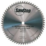 Sawstop Crosscut Professional Tct Saw Blade 250MM 60T