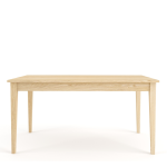 Laila Tapered Table - 2100MML X 900MMW X 750MMH White Oak
