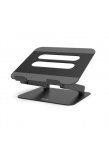 Port Design Port Notebook Stand - Adjustable - Aluminium - 15.6 Inch - Black
