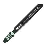 Jigsaw Blade 75MM T-shank 12TPI T119B 2PK