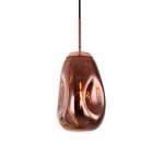 Morpheus Pendant Light Tall Glass - Chrome