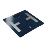 150KG Smart Digital Body Fat Bathroom Scale - Aquamarine