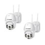 Jt-clear Wifi Ip Full Color Smart Camera Pack Of 2