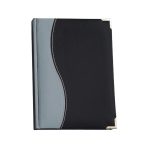 A4 Diary Page A Delux Tt 2026 Grey black