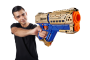 X-shot Chaos Golden Meteor Foam Ball Blaster