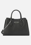 Guess Glenmont Satchel Bag - Black