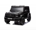 Mercedes-Benz Electric Ride On Mercedes G63 G Wagon Play Car In Black - Black