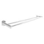 Double Towel Bar 600MM ABS5048