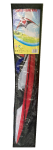 Delta Stunt Kite Dual Line 120 By 60CM