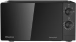 Hisense H20MOBS14 Manual 20 L Solo Microwave Oven