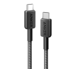 ANKER Typec Typec Braided Cable 60W 1.8M BLACK-A81D6H11