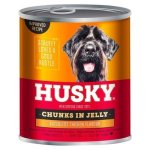 Husky Succulent Chicken Chunks In Jelly 775G