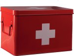 Storage Box Al Small Red