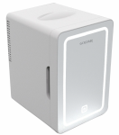 Goldair 6LT LED Mirror MINI Cooler White – GMR-600