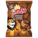 Simba Potato Chips Smoked Beef 70GR